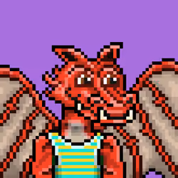 Dizzy Dragon #3797