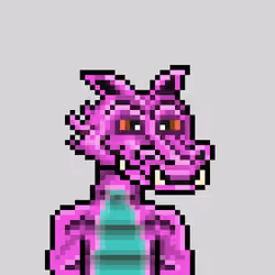 Dizzy Dragon #1044