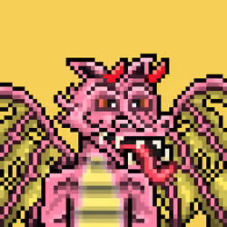 Dizzy Dragon #872