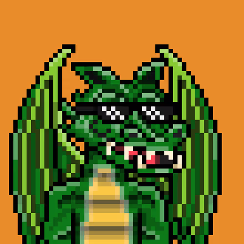 Dizzy Dragon #5545