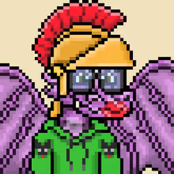 Dizzy Dragon #7868