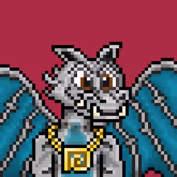Dizzy Dragon #5346