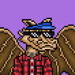 Dizzy Dragon #1222
