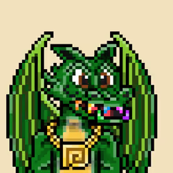 Dizzy Dragon #5217