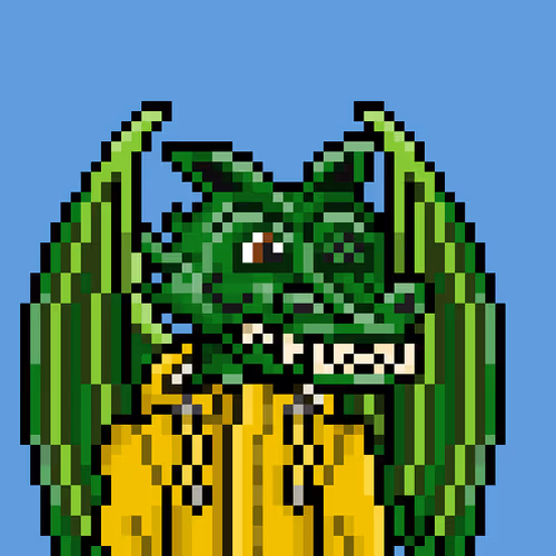 Dizzy Dragon #7274