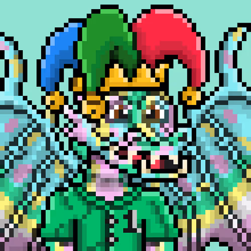 Dizzy Dragon #8073