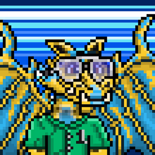 Dizzy Dragon #8692
