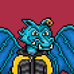 Dizzy Dragon #761