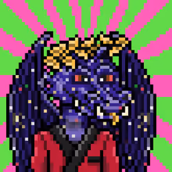 Dizzy Dragon #7786