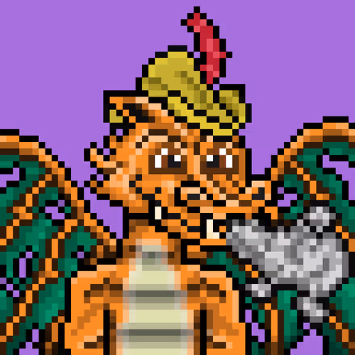 Dizzy Dragon #4331