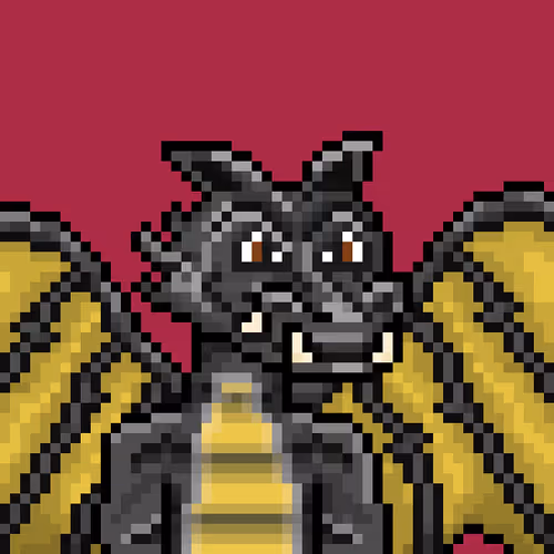 Dizzy Dragon #1129
