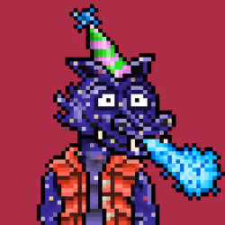 Dizzy Dragon #8334