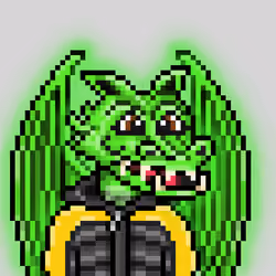 Dizzy Dragon #4281