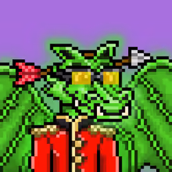 Dizzy Dragon #8047