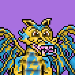 Dizzy Dragon #8270