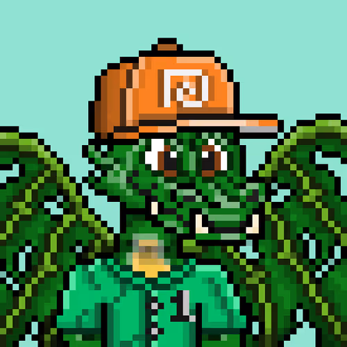 Dizzy Dragon #1435