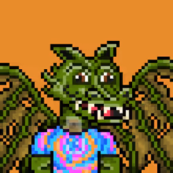 Dizzy Dragon #4815