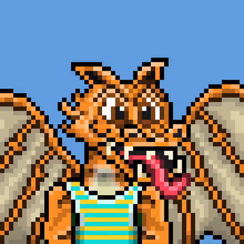 Dizzy Dragon #7055