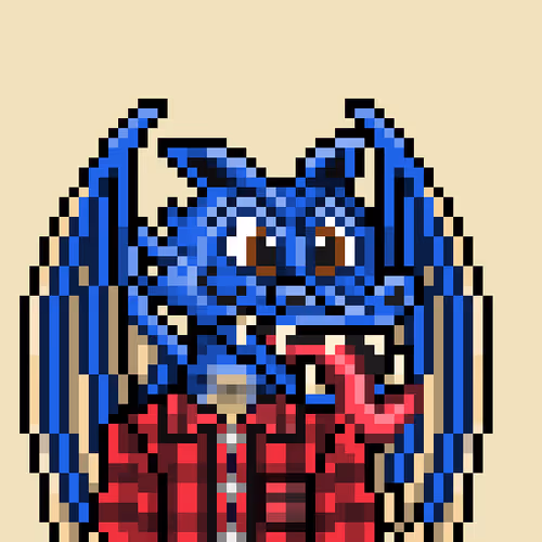 Dizzy Dragon #4807