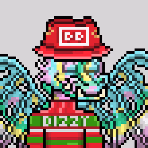Dizzy Dragon #9249