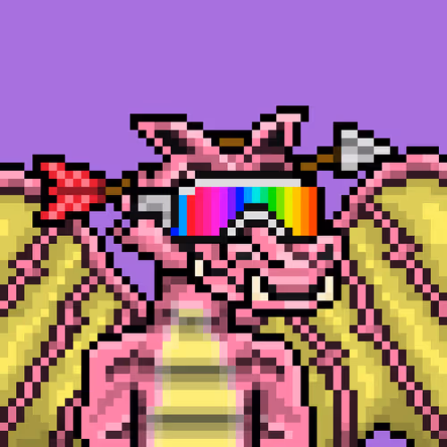 Dizzy Dragon #5536