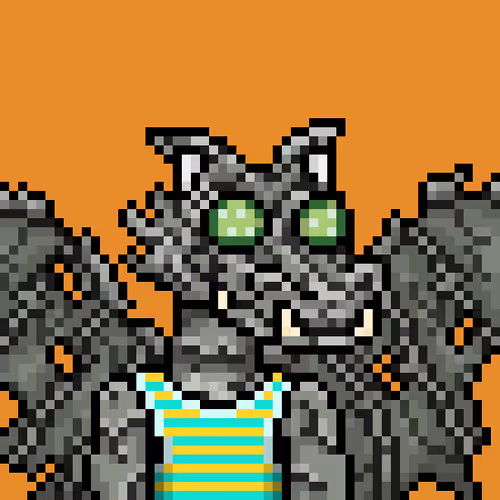 Dizzy Dragon #8635