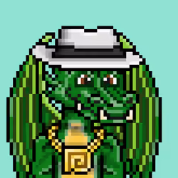 Dizzy Dragon #5509