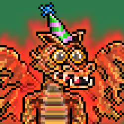 Dizzy Dragon #9255