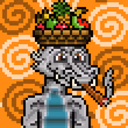 Dizzy Dragon #2720