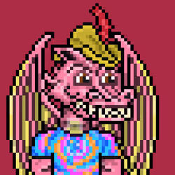 Dizzy Dragon #3414