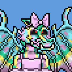 Dizzy Dragon #8465