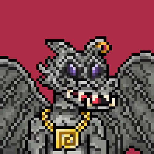 Dizzy Dragon #7915