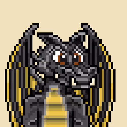 Dizzy Dragon #3435