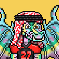 Dizzy Dragon #7910