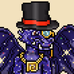 Dizzy Dragon #7607