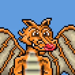 Dizzy Dragon #3658