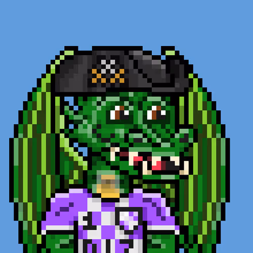 Dizzy Dragon #2508