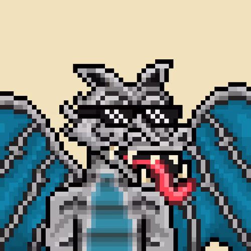 Dizzy Dragon #3417