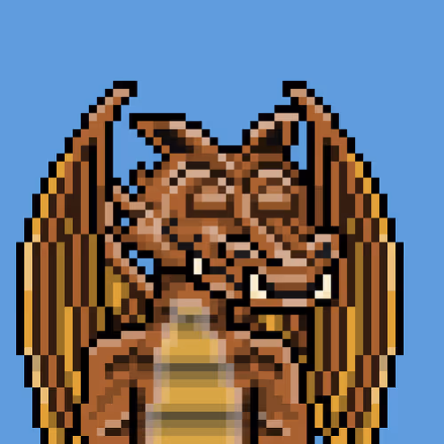 Dizzy Dragon #2985