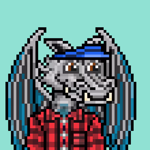Dizzy Dragon #3731