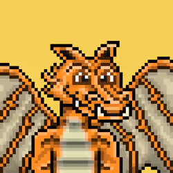 Dizzy Dragon #4842