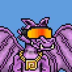 Dizzy Dragon #4905