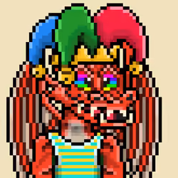Dizzy Dragon #3354