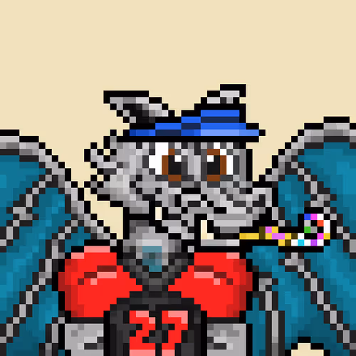 Dizzy Dragon #1551