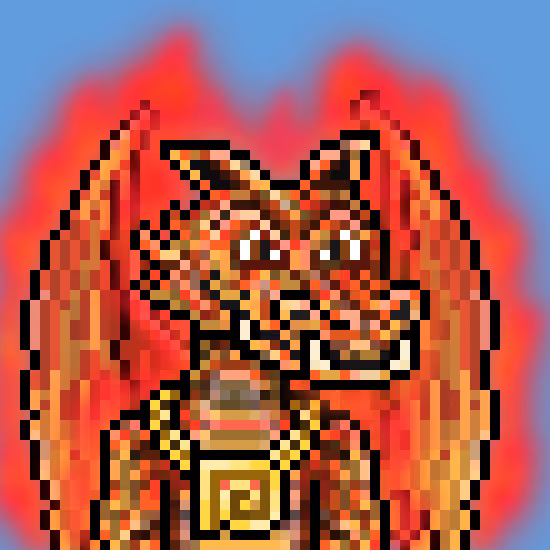 Dizzy Dragon #9373