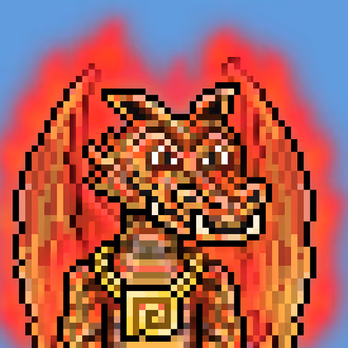 Dizzy Dragon #9373