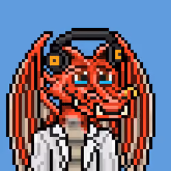 Dizzy Dragon #3508