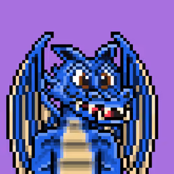 Dizzy Dragon #1348