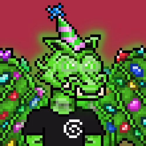 Dizzy Dragon #8752