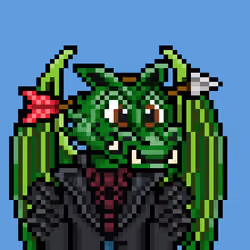 Dizzy Dragon #5825